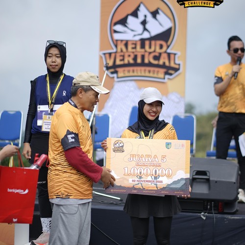 Race photo from KELUD VERTICAL CHALLENGE 2025