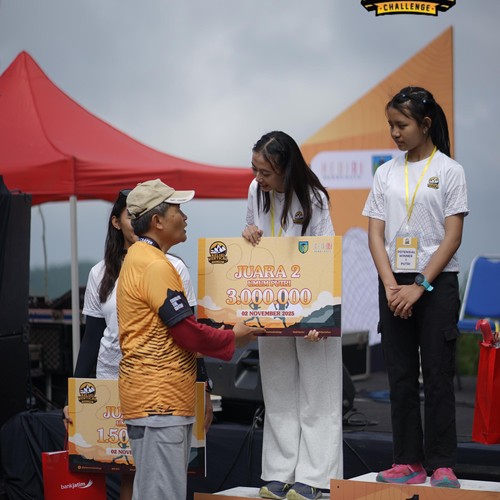 Race photo from KELUD VERTICAL CHALLENGE 2025
