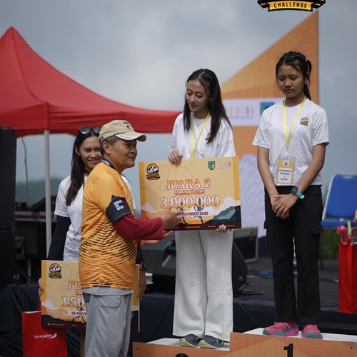 Race photo from KELUD VERTICAL CHALLENGE 2025