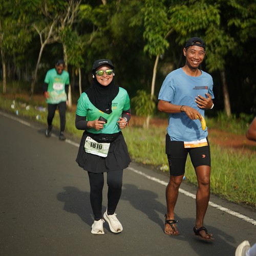 Race photo from ARUTMIN BORNEO RUN 2025
