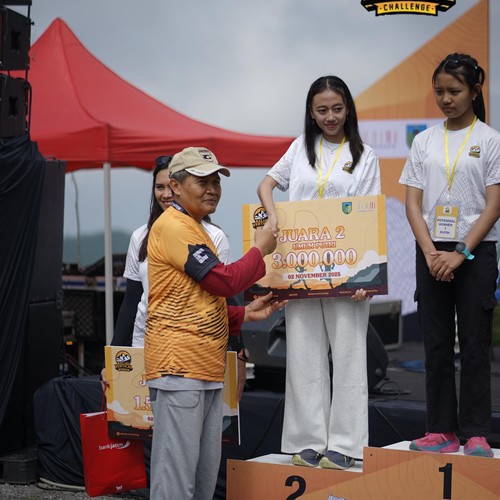 Race photo from KELUD VERTICAL CHALLENGE 2025