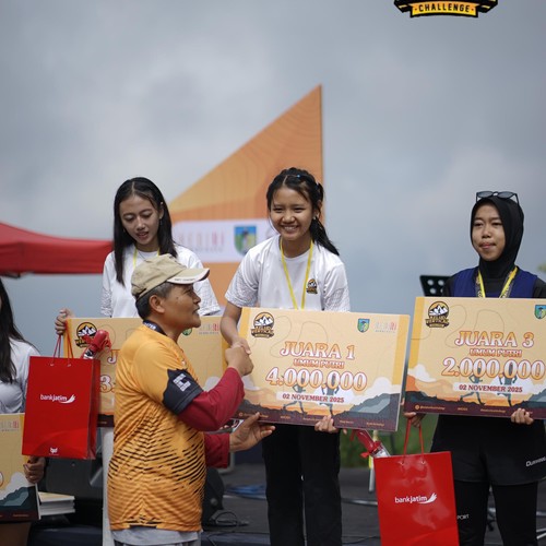 Race photo from KELUD VERTICAL CHALLENGE 2025