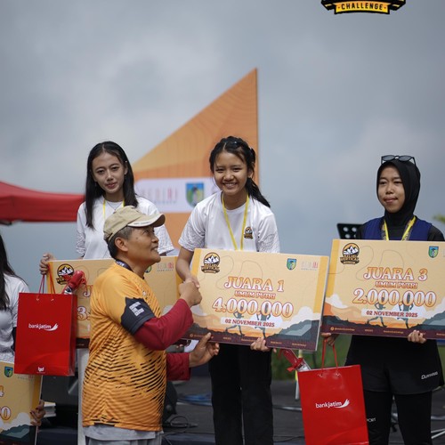 Race photo from KELUD VERTICAL CHALLENGE 2025