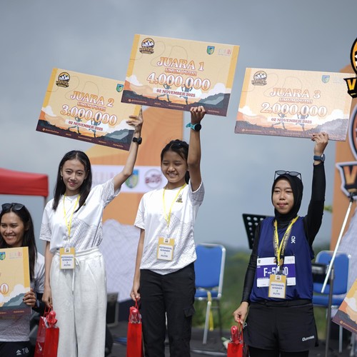 Race photo from KELUD VERTICAL CHALLENGE 2025