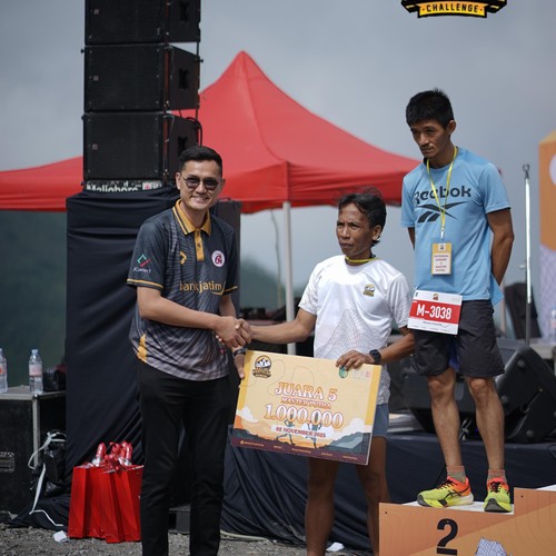 Race photo from KELUD VERTICAL CHALLENGE 2025