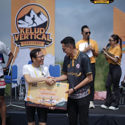 Race photo from KELUD VERTICAL CHALLENGE 2025
