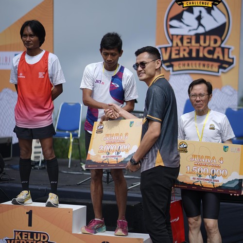 Race photo from KELUD VERTICAL CHALLENGE 2025