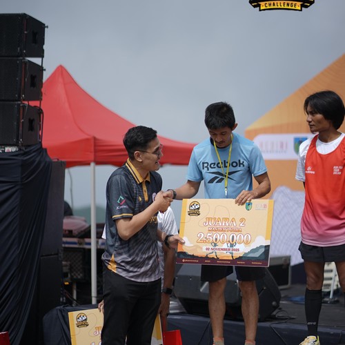 Race photo from KELUD VERTICAL CHALLENGE 2025