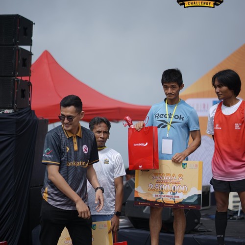 Race photo from KELUD VERTICAL CHALLENGE 2025