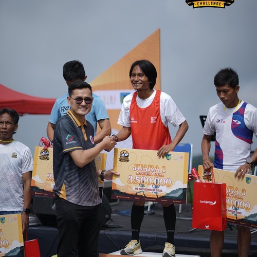 Race photo from KELUD VERTICAL CHALLENGE 2025