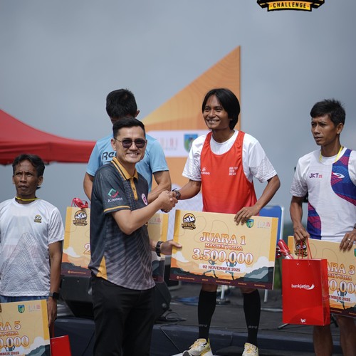 Race photo from KELUD VERTICAL CHALLENGE 2025