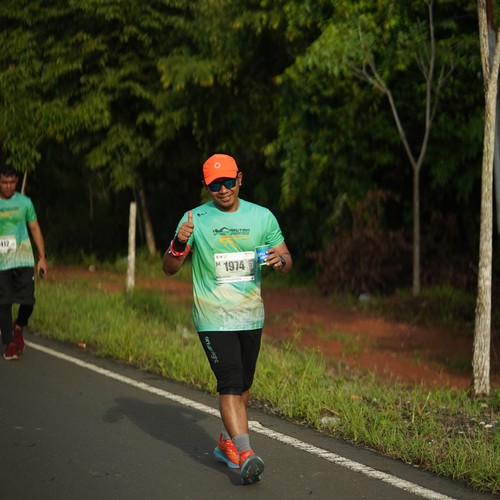 Race photo from ARUTMIN BORNEO RUN 2025