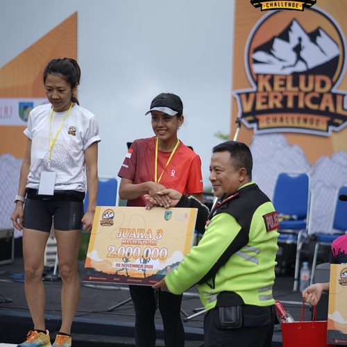 Race photo from KELUD VERTICAL CHALLENGE 2025