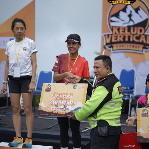 Race photo from KELUD VERTICAL CHALLENGE 2025