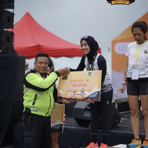 Race photo from KELUD VERTICAL CHALLENGE 2025