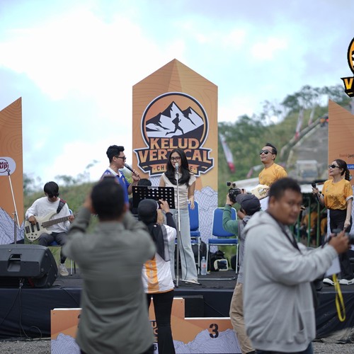 Race photo from KELUD VERTICAL CHALLENGE 2025