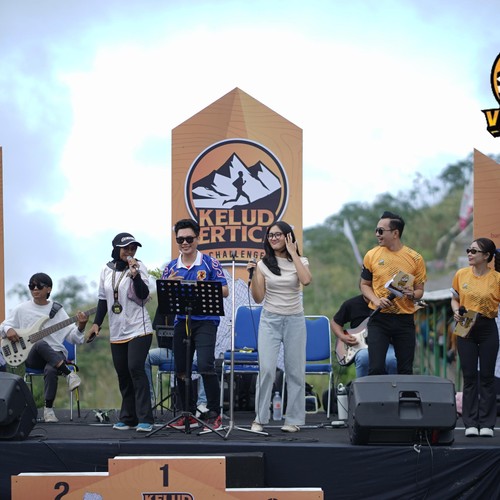 Race photo from KELUD VERTICAL CHALLENGE 2025