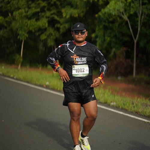 Race photo from ARUTMIN BORNEO RUN 2025