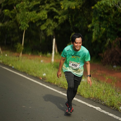 Race photo from ARUTMIN BORNEO RUN 2025