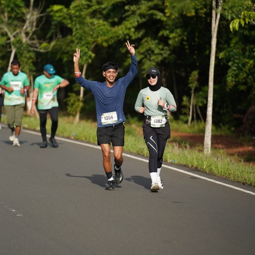 Race photo from ARUTMIN BORNEO RUN 2025