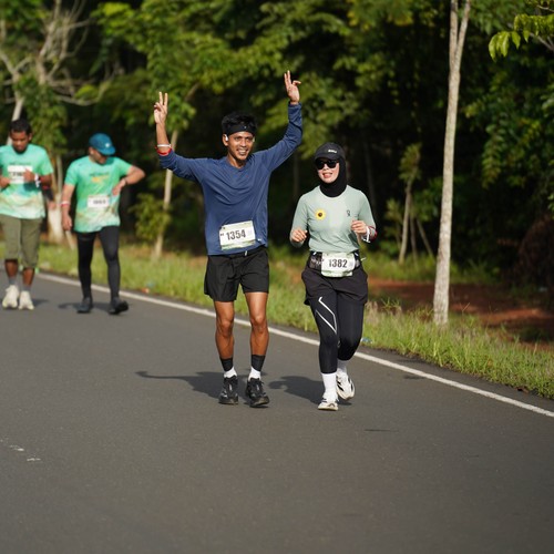 Race photo from ARUTMIN BORNEO RUN 2025