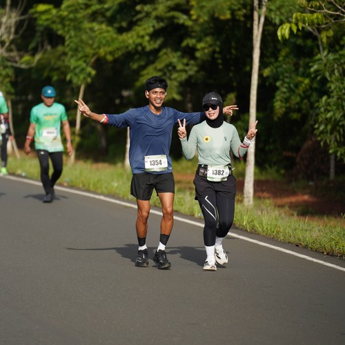 Race photo from ARUTMIN BORNEO RUN 2025