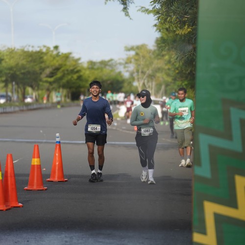Race photo from ARUTMIN BORNEO RUN 2025