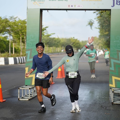 Race photo from ARUTMIN BORNEO RUN 2025