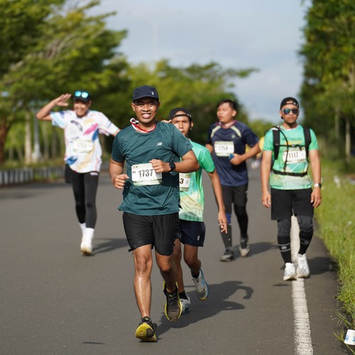 Race photo from ARUTMIN BORNEO RUN 2025