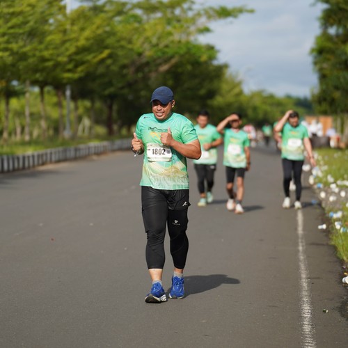 Race photo from ARUTMIN BORNEO RUN 2025