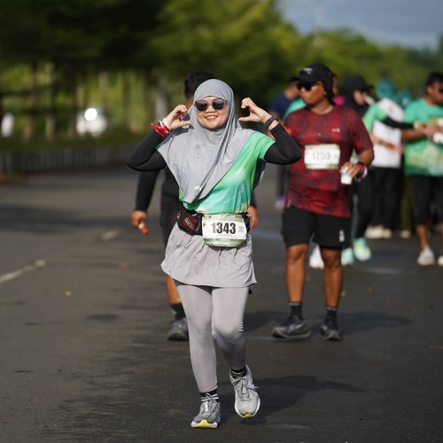 Race photo from ARUTMIN BORNEO RUN 2025