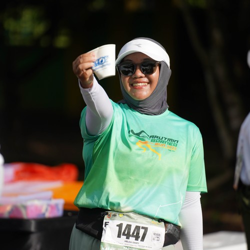 Race photo from ARUTMIN BORNEO RUN 2025
