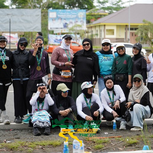 Race photo from ARUTMIN BORNEO RUN 2025