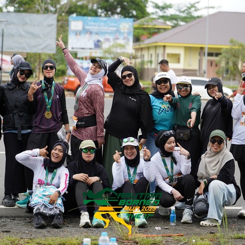 Race photo from ARUTMIN BORNEO RUN 2025