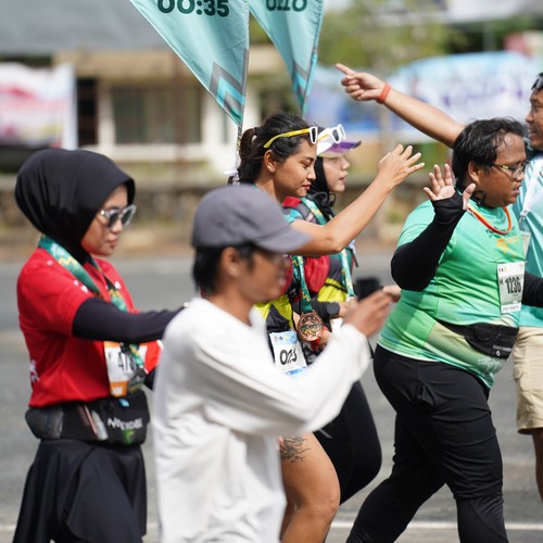 Race photo from ARUTMIN BORNEO RUN 2025