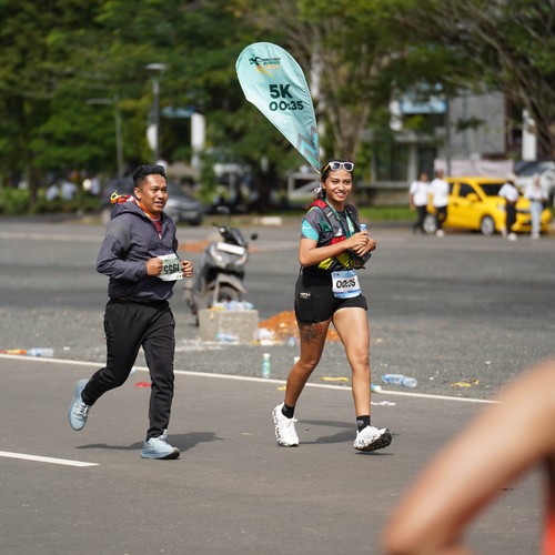 Race photo from ARUTMIN BORNEO RUN 2025