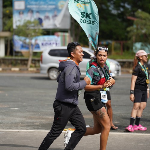 Race photo from ARUTMIN BORNEO RUN 2025