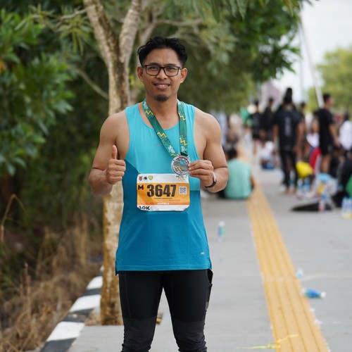 Race photo from ARUTMIN BORNEO RUN 2025
