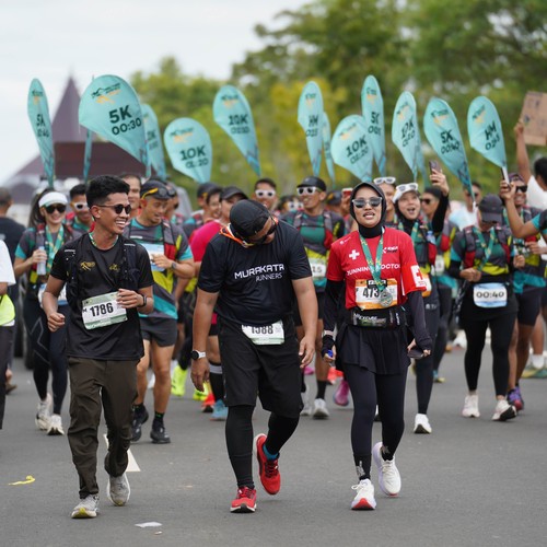 Race photo from ARUTMIN BORNEO RUN 2025