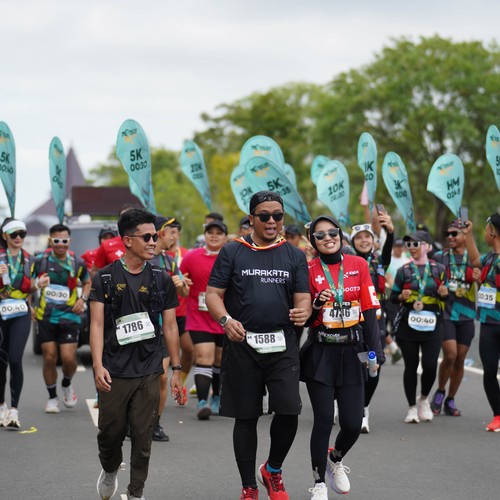 Race photo from ARUTMIN BORNEO RUN 2025
