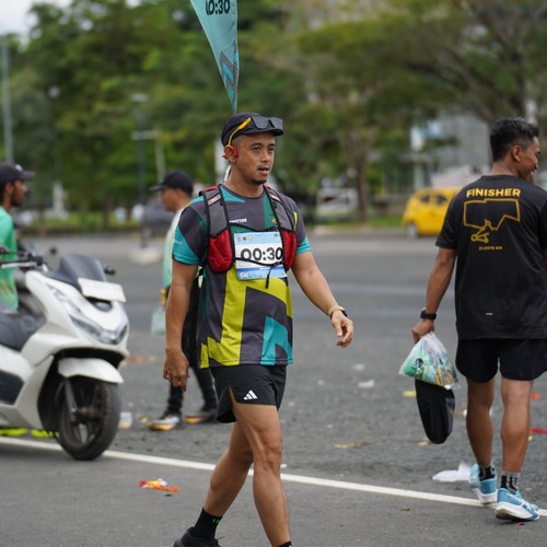 Race photo from ARUTMIN BORNEO RUN 2025
