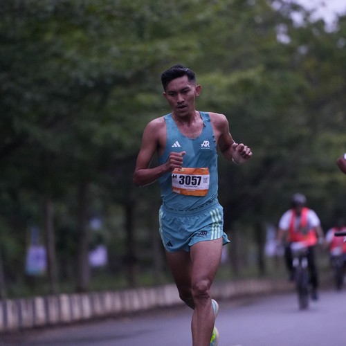 Race photo from ARUTMIN BORNEO RUN 2025