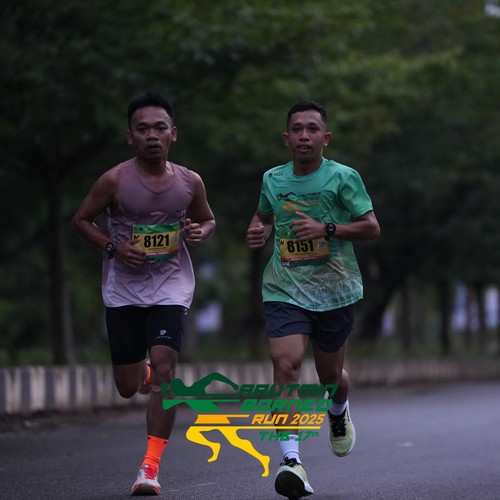 Race photo from ARUTMIN BORNEO RUN 2025