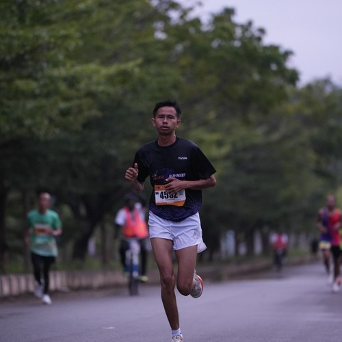 Race photo from ARUTMIN BORNEO RUN 2025