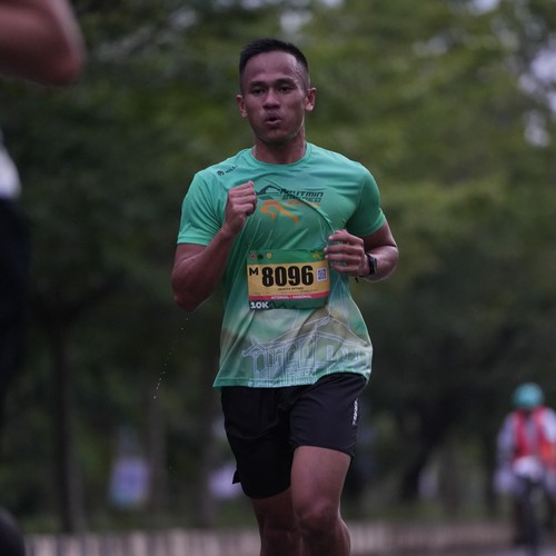 Race photo from ARUTMIN BORNEO RUN 2025