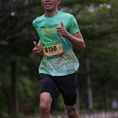 Race photo from ARUTMIN BORNEO RUN 2025
