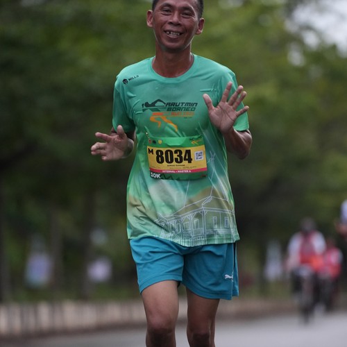 Race photo from ARUTMIN BORNEO RUN 2025