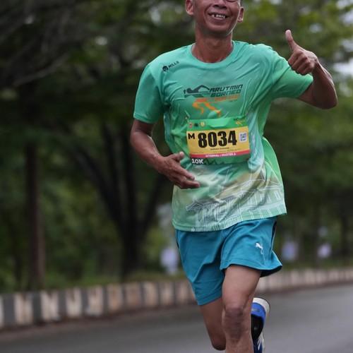 Race photo from ARUTMIN BORNEO RUN 2025