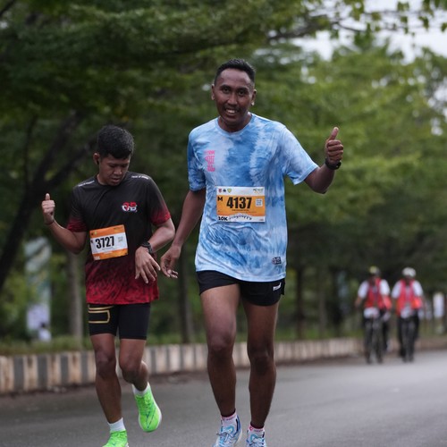 Race photo from ARUTMIN BORNEO RUN 2025