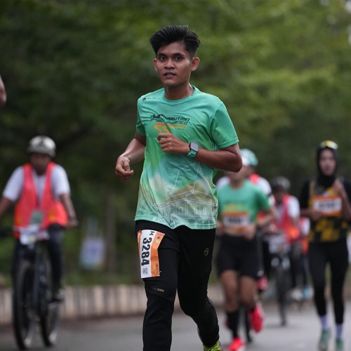 Race photo from ARUTMIN BORNEO RUN 2025